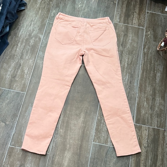 Chico's Platinum Light Pink Skinny Jeans - Picture 6 of 11